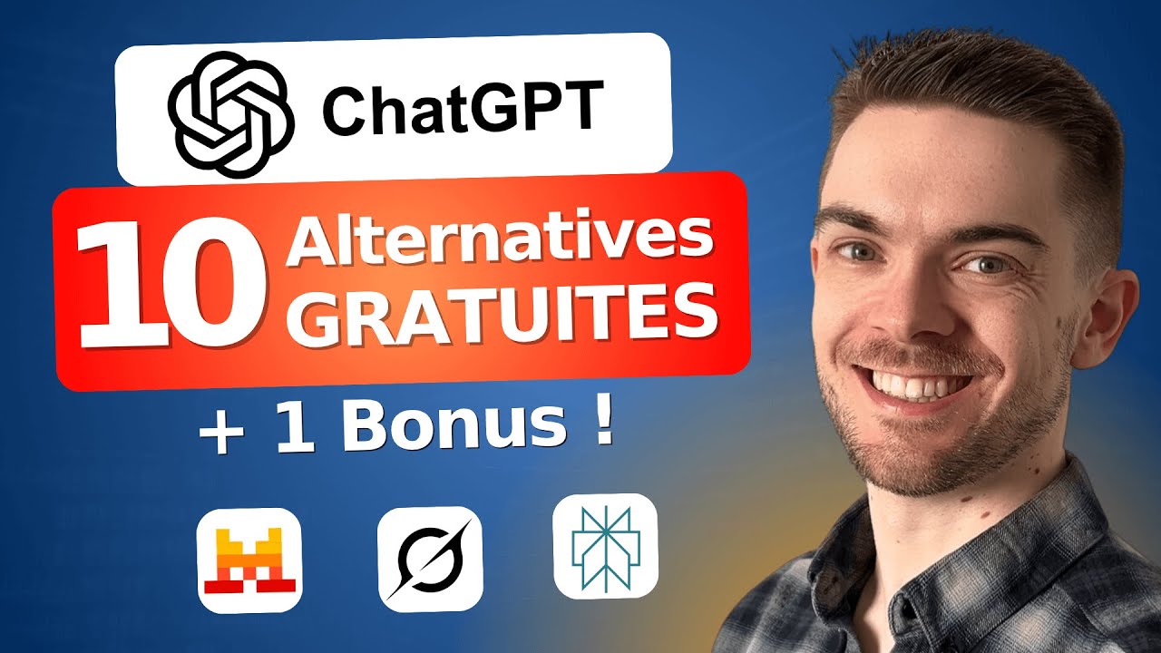 10 Alternatives &agrave; ChatGPT Gratuites ( +1 bonus)