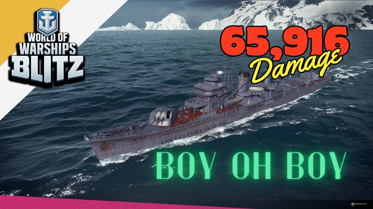 Boy Oh Boy tier 6 Hatsuharu Japanese Destroyer | World of Warships Blitz Gameplay | #gameplay