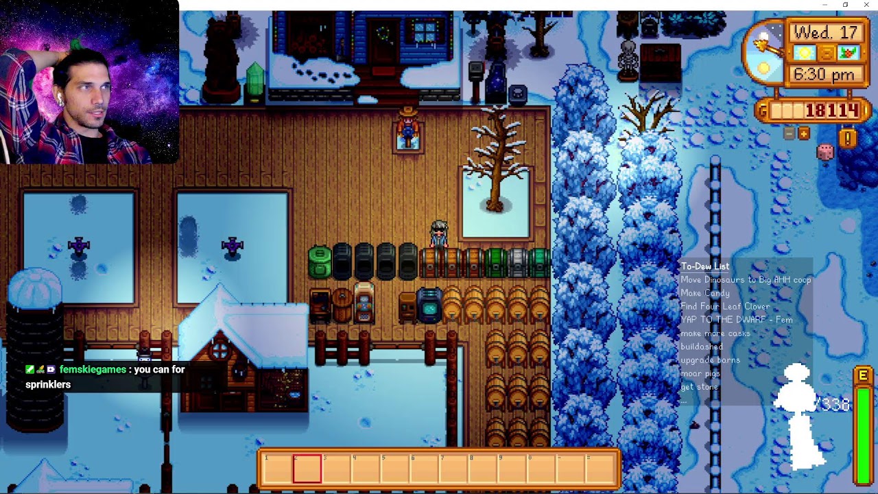 good lawd we almost thru - Stardew Valley Expanded