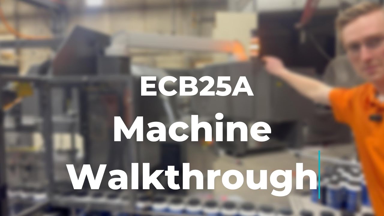 ECB25A Combo Bundler - Machine Walkthrough