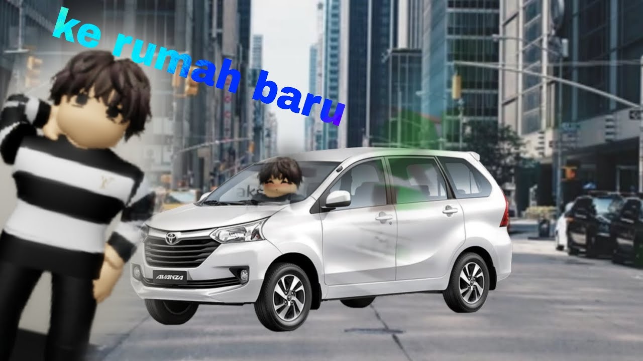 MAIN GAME ROBLOX IDD ( roblox Indonesia) PERGI KERUMAH BARU