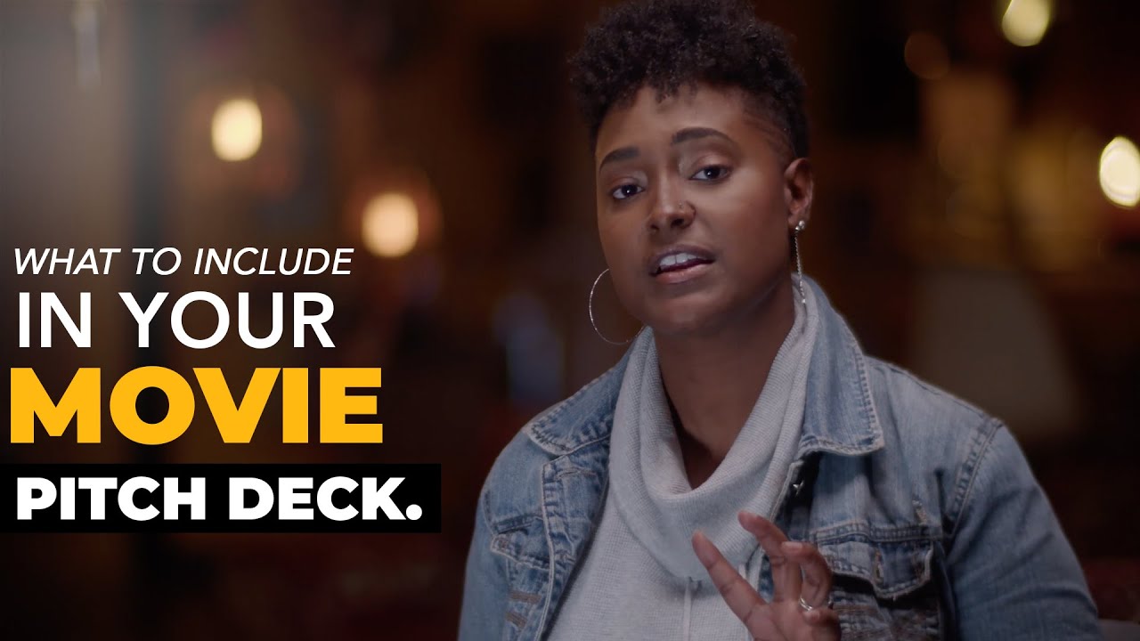 What to Include in Your Movie Pitch Deck 2023