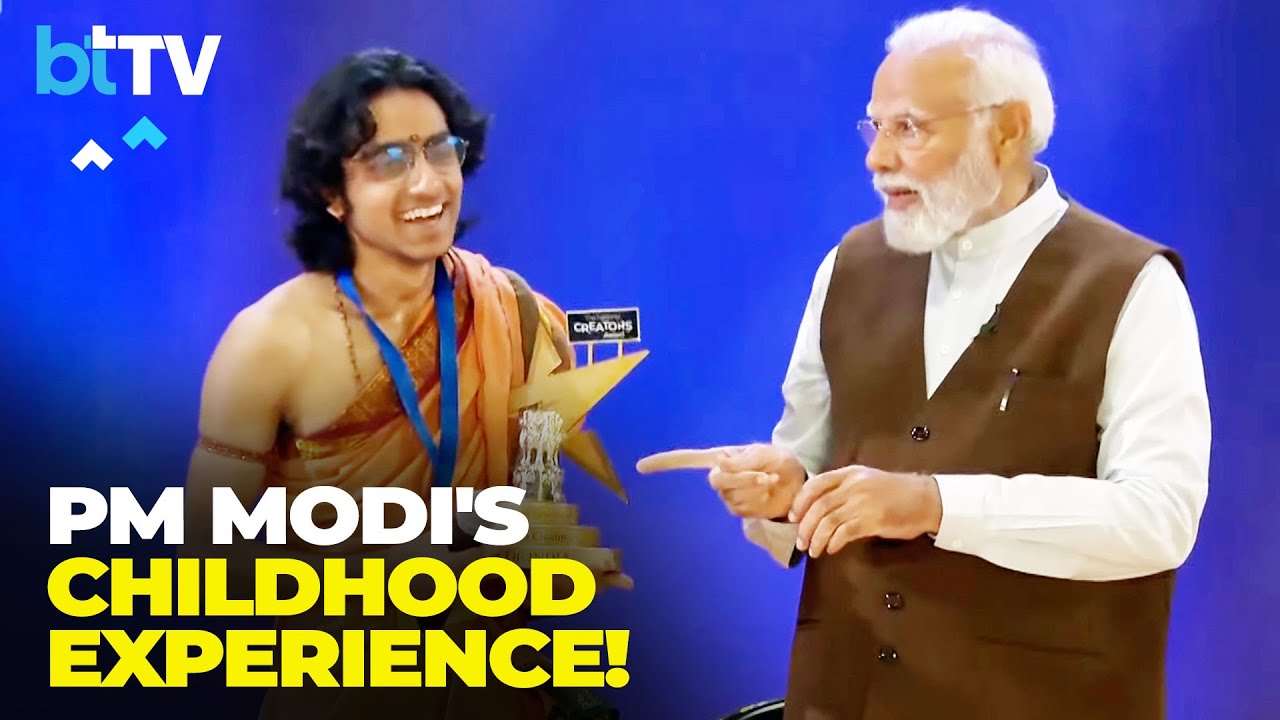 Echoes Of Childhood, Prime Minister Narendra Modi Shares His Childhood Memories