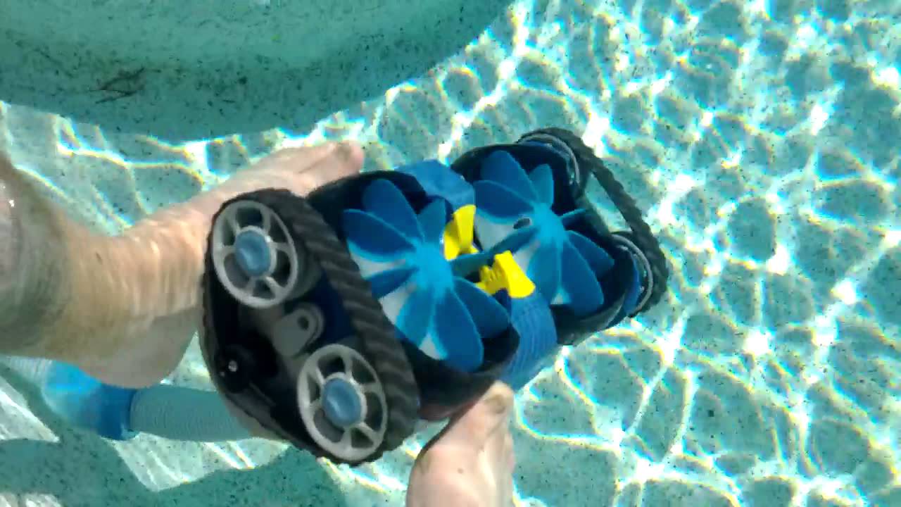Zodiac Barracuda MX8 not working