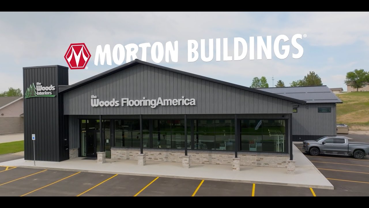The Woods Flooring America Office/Warehouse in Sheridan, WY | Energy Efficient Commercial Building