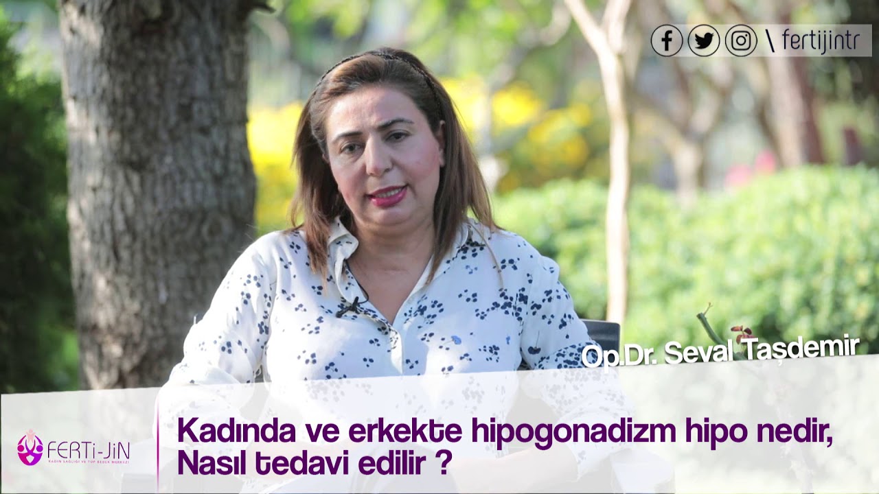 Kadında ve Erkekte Hipogonadizm Hipo Nedir, Nasıl Tedavi edilir?