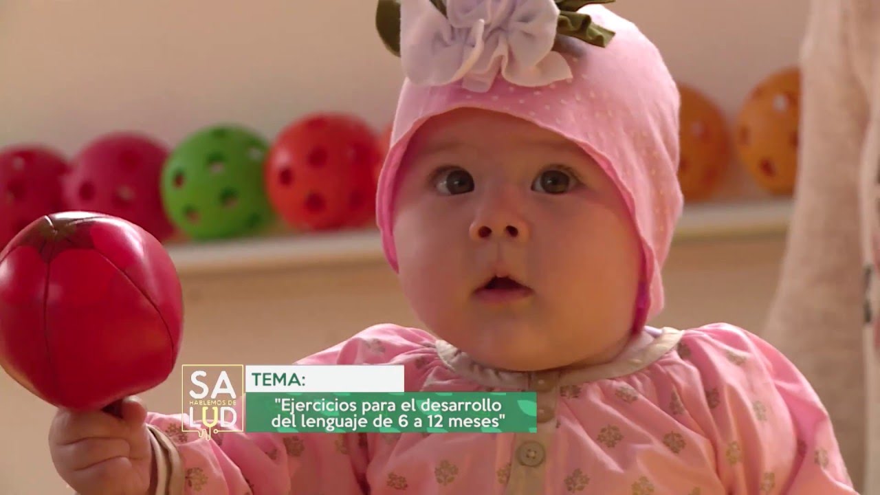 TALLER I EJERCICIOS PARA EL DESARROLLO DEL LENGUAJE DE 6 A 12 MESES I HABLEMOS DE SALUD CAP 17
