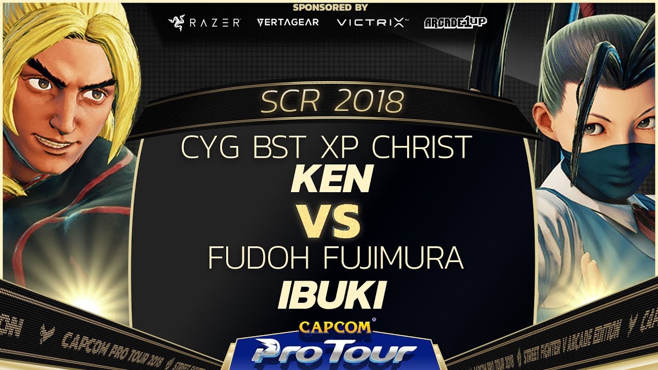CYG BST XP ChrisT (Ken) vs. Fudoh Fujimura (Ibuki) - SCR 2018 Day 2 Top 32 - SFV - CPT 2018