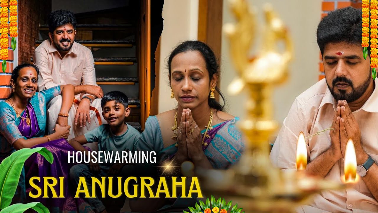BEST HOUSEWARMING CEREMONY | SRI ANUGRAHA | COIMBATORE | ZEROVOLUME | HOUSEWARMING FUCNTION