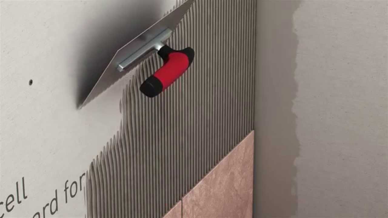 Fermacell Backer Board for Tiles Video Dec 2014