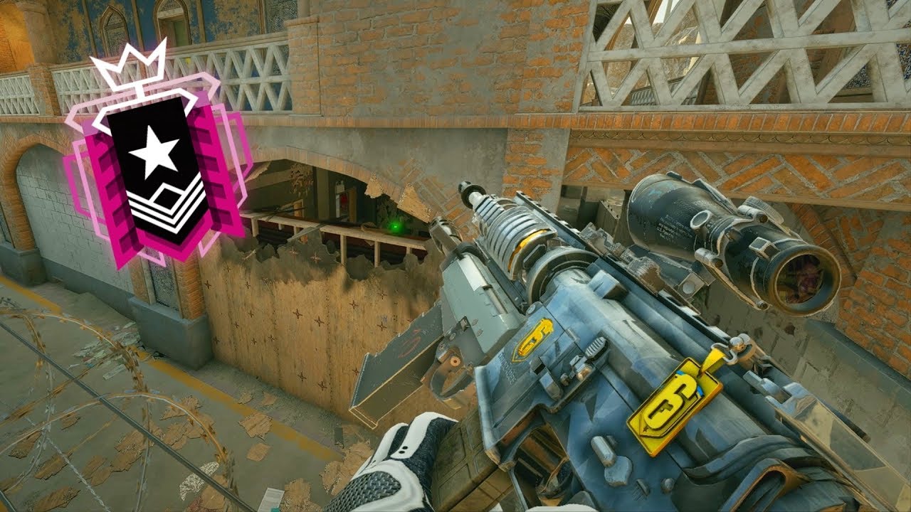 NEW Champion Angle on Border - Rainbow Six Siege