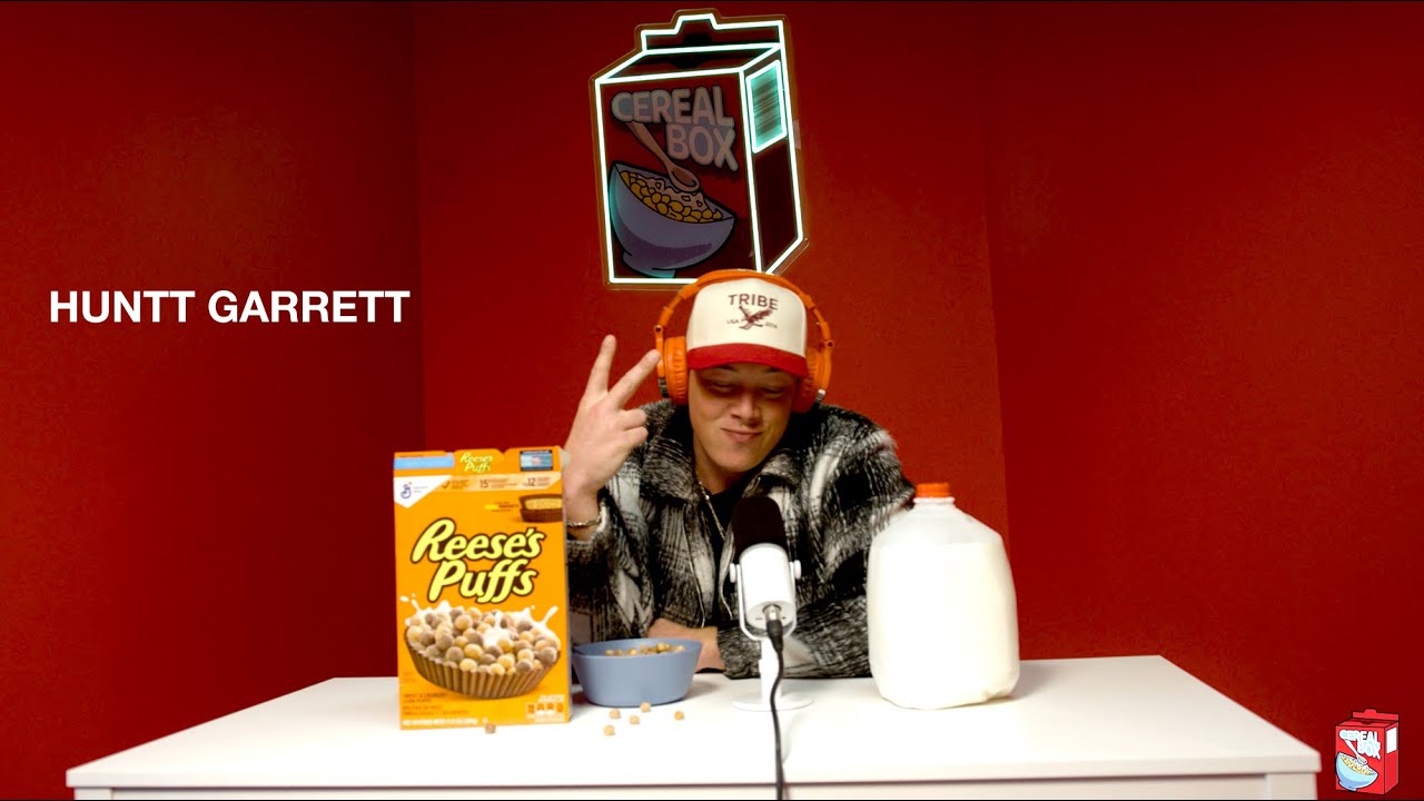 Huntt Garrett - Friday Night | CEREAL BOX performance
