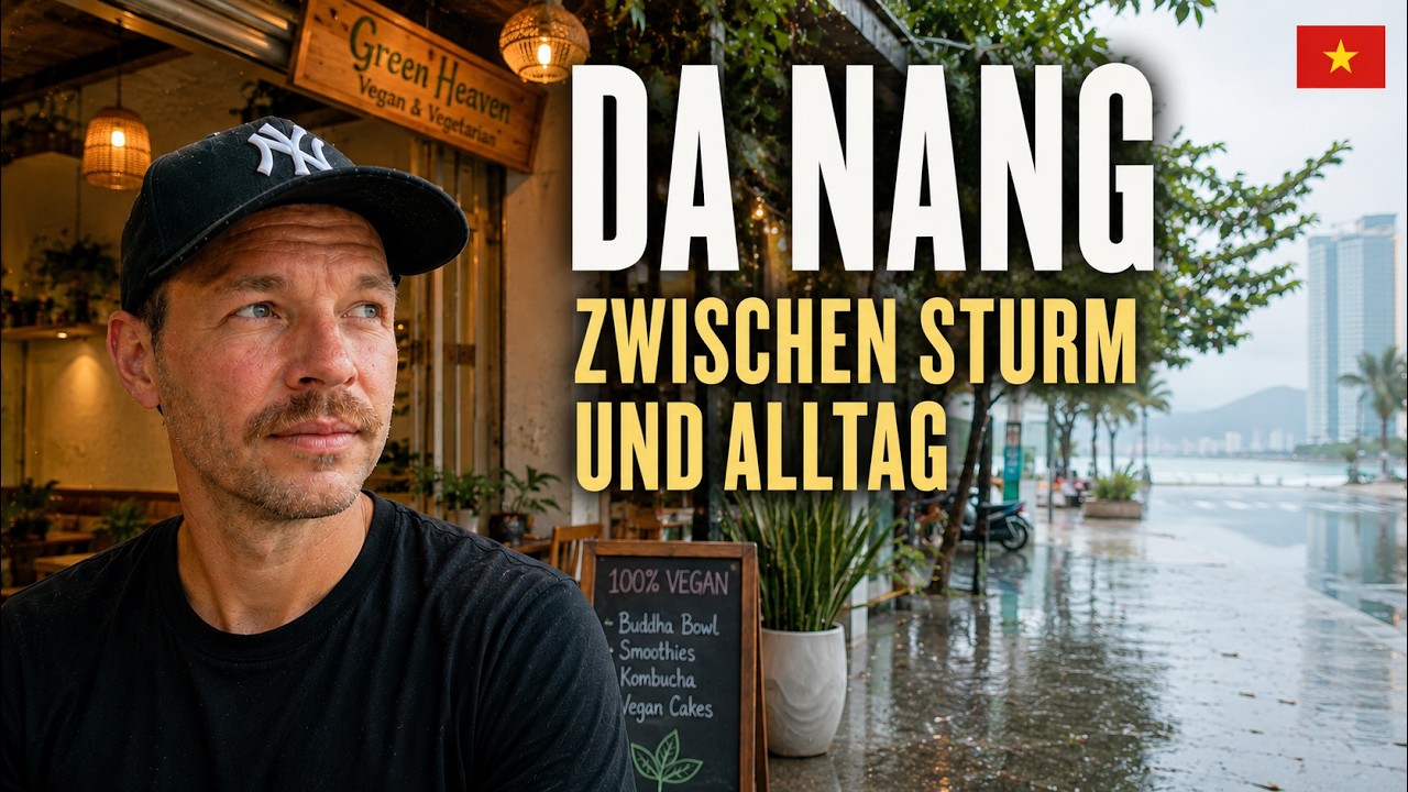 Der Sturm kam & blieb doch fern - 3 Tage Vorbereitung, Alltag, Wahrnehmung.