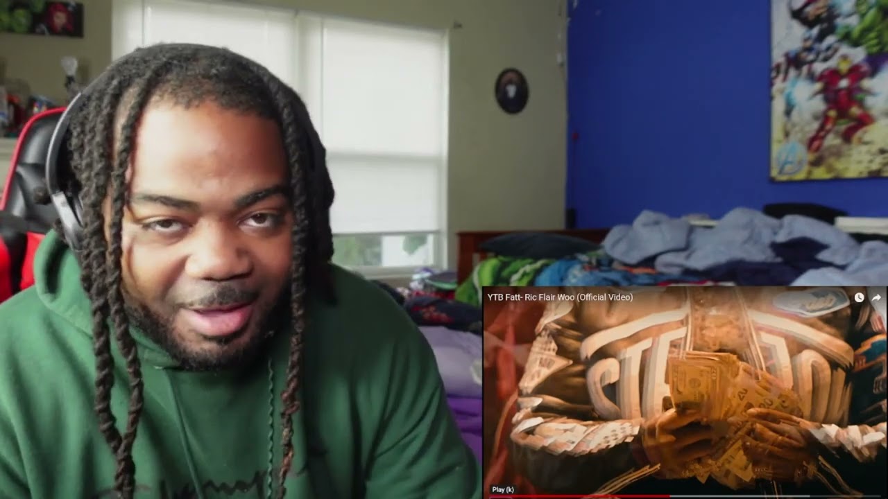 YTB Fatt   Ric Flair Woo REACTION He Talking That Shit!