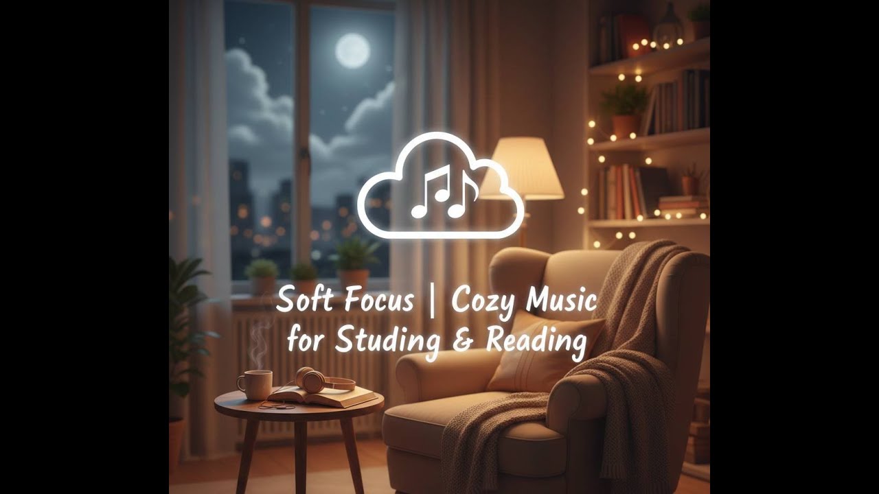 Cozy Study Vibes ☕📖 | Chill Lofi for Focus & Relax
