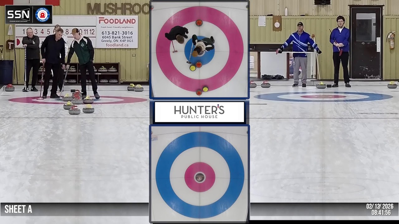 Curling Stadium Metcalfe - Sheet A | 02-12-2026