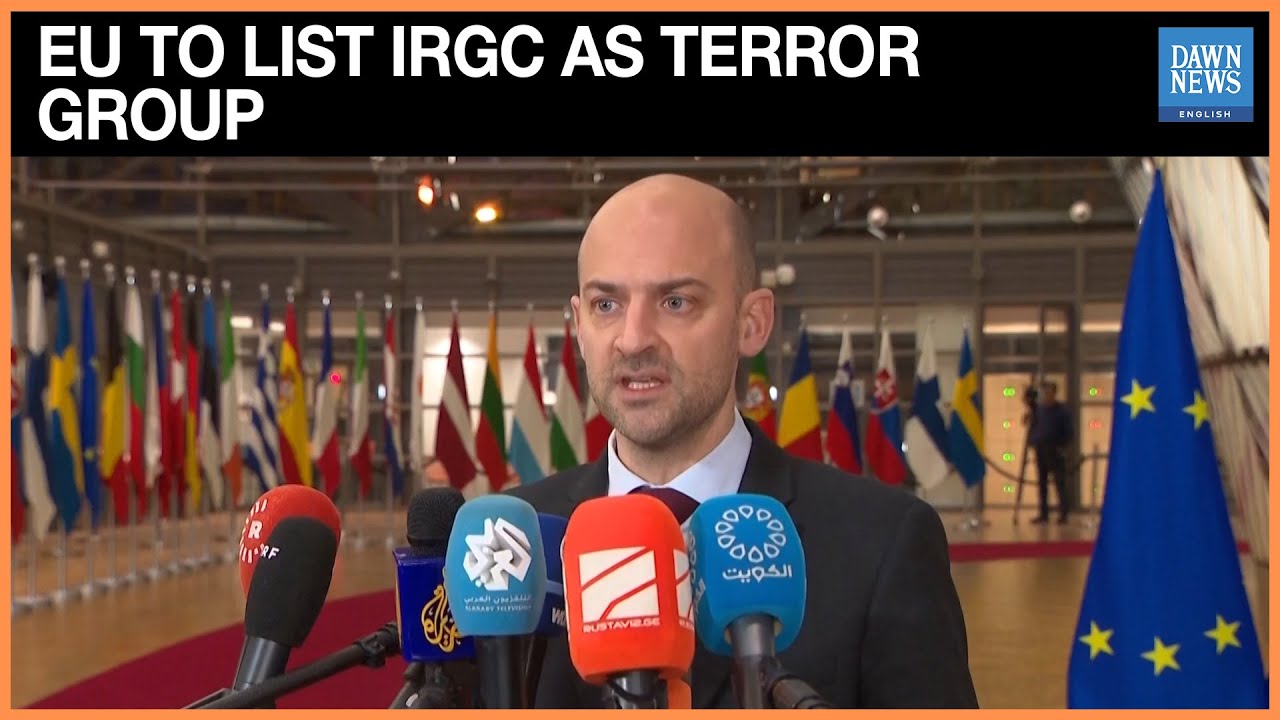 France Backs Inclusion of Iran's Islamic Revolutionary Guard Corps on EU's Terror List | Dawn News