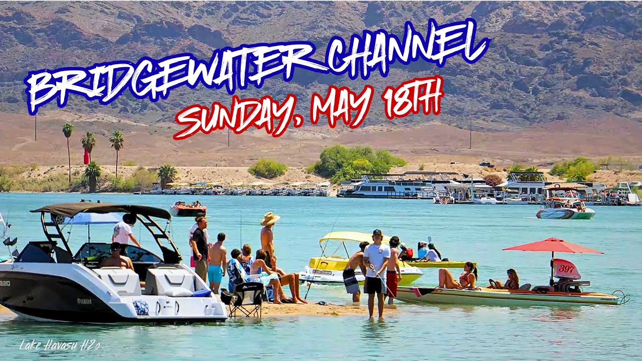 Bridgewater Channel Lake Havasu - May 18