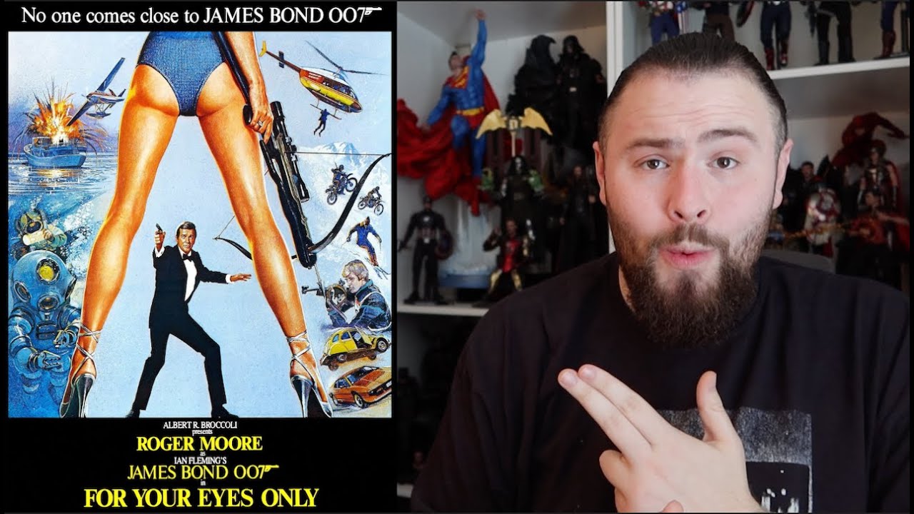 FOR YOUR EYES ONLY (1981) MOVIE REVIEW A James Bond 007 Film