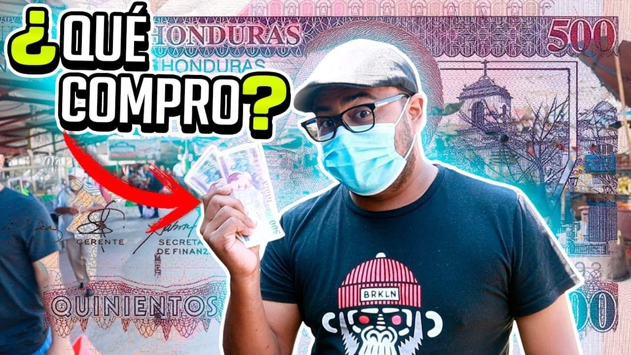 Comprando con L 1000 en un MERCADO DE HONDURAS 🇭🇳🇭🇳  ¿Qué compro? 🤔