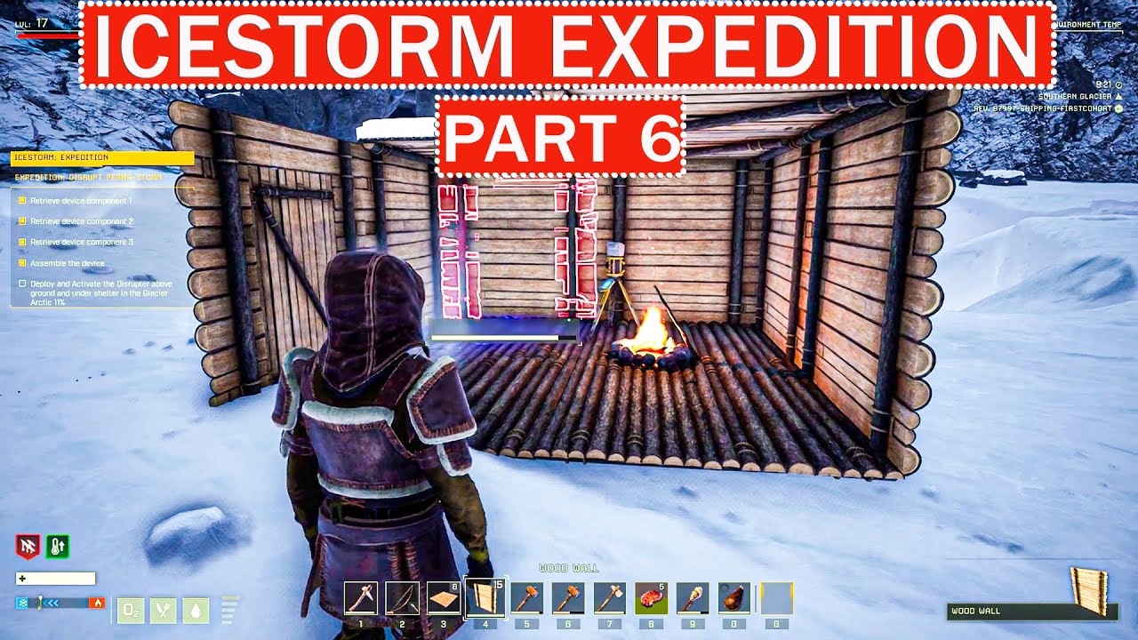 ICARUS First Cohort: Icestorm Expedition: Survive Icestorm
