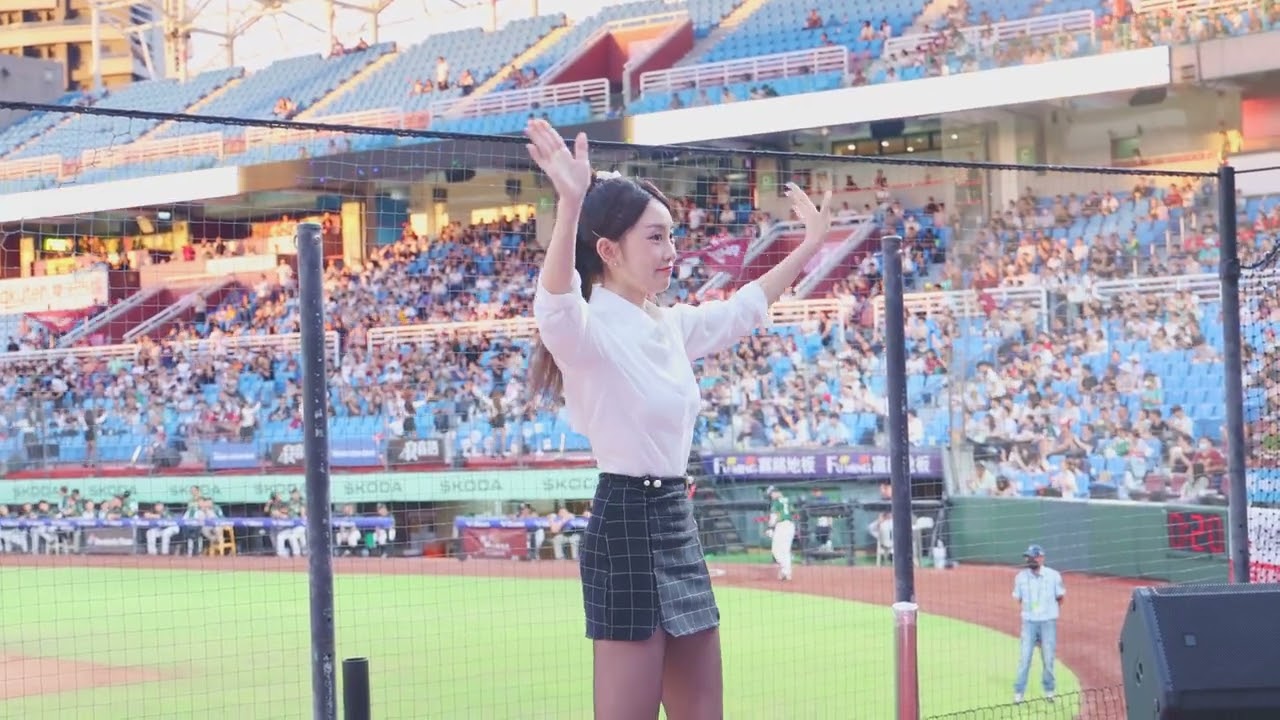若潼 #上班族趴  #OL「OREA 開場應援」20240621 Rakuten Girls 樂天女孩