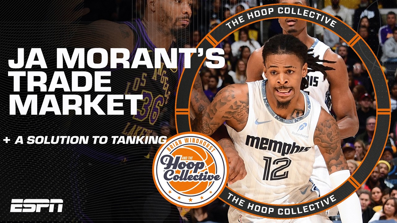 Any Solution For NBA Tanking? + Ja Morant’s Trade Market