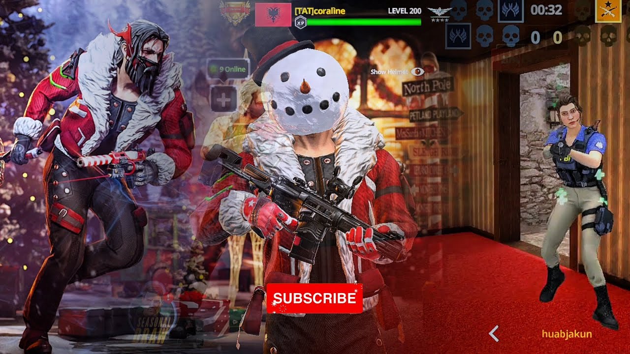 Critical Strike CS: Online FPS CRYSTAL SIEGE | PUBLIC DEFUSE & FREE FOR ALL | DAILY MISSION