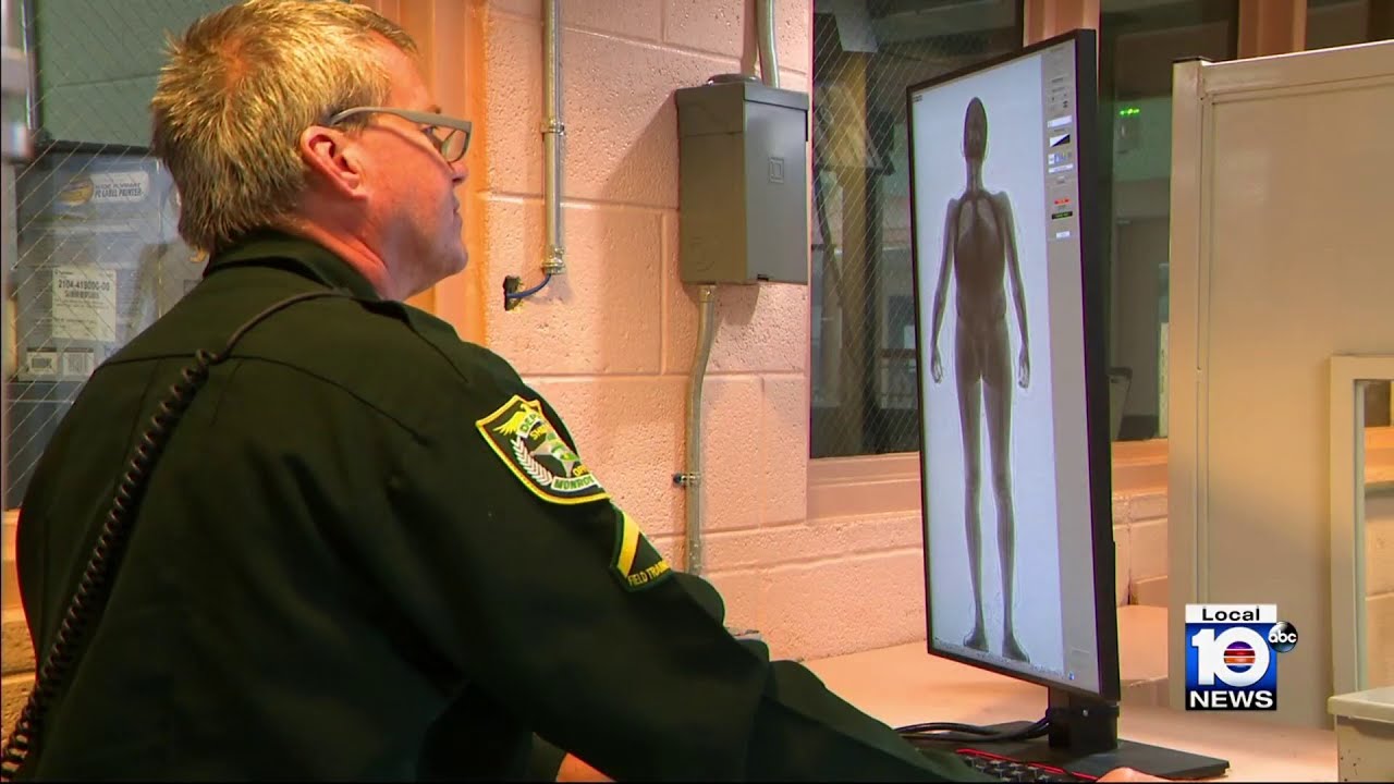 Body scanning technology helps Monroe County Sheriff’s Office detect contraband before it enters...