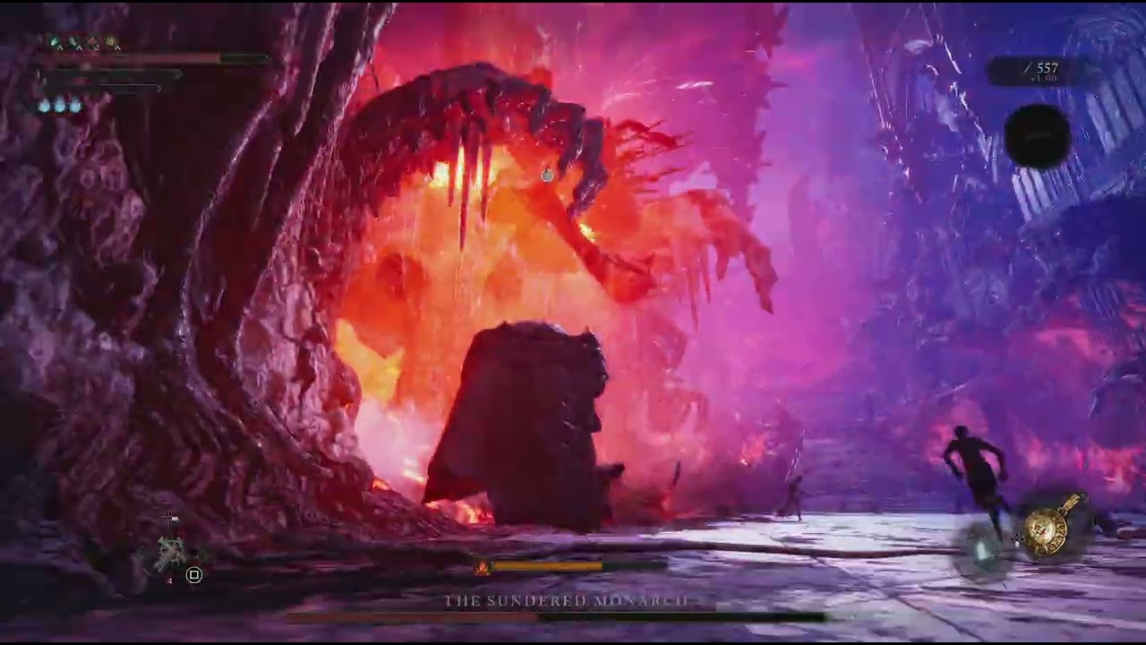 The sundered monarch LotF