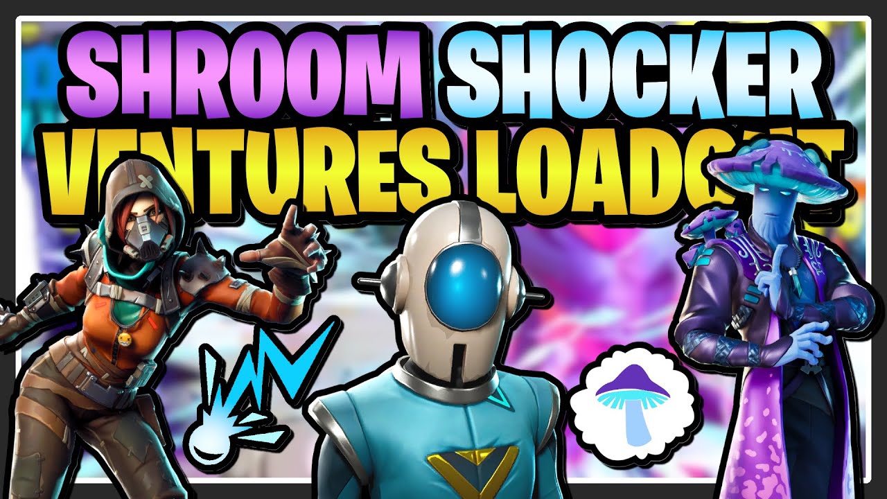 СНАРЯЖЕНИЕ SHROOM SHOCKER VENTURES!