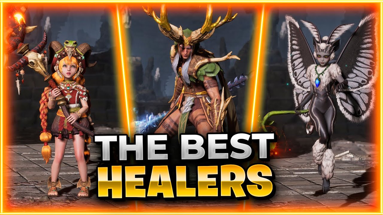 DON'T INVEST In TRASH!! The Best Healers In King Arthur: Legends Rise