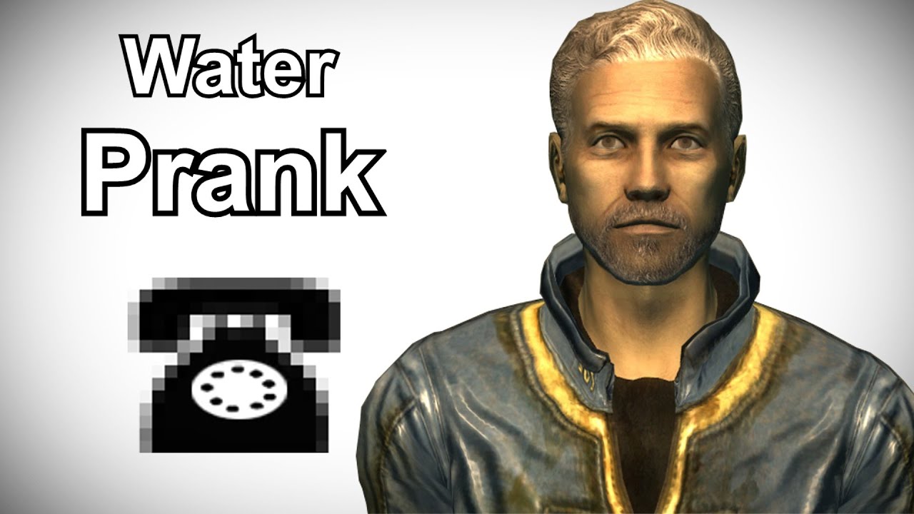 Отец звонит в водоочистные станции - Телефонный пранк Fallout 3