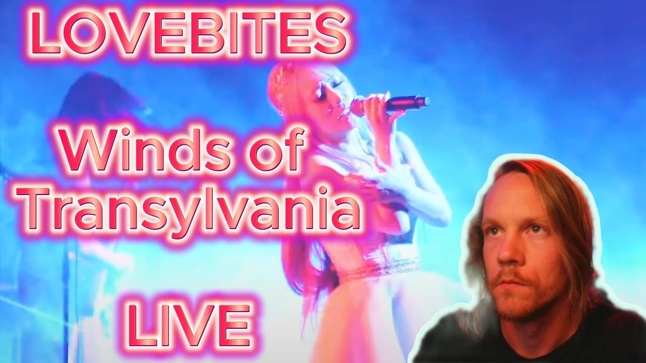 ABSOLUTLY ASTONISHING!! LOVEBITES - Winds of Transylvania LIVE (Singer Reacts)
