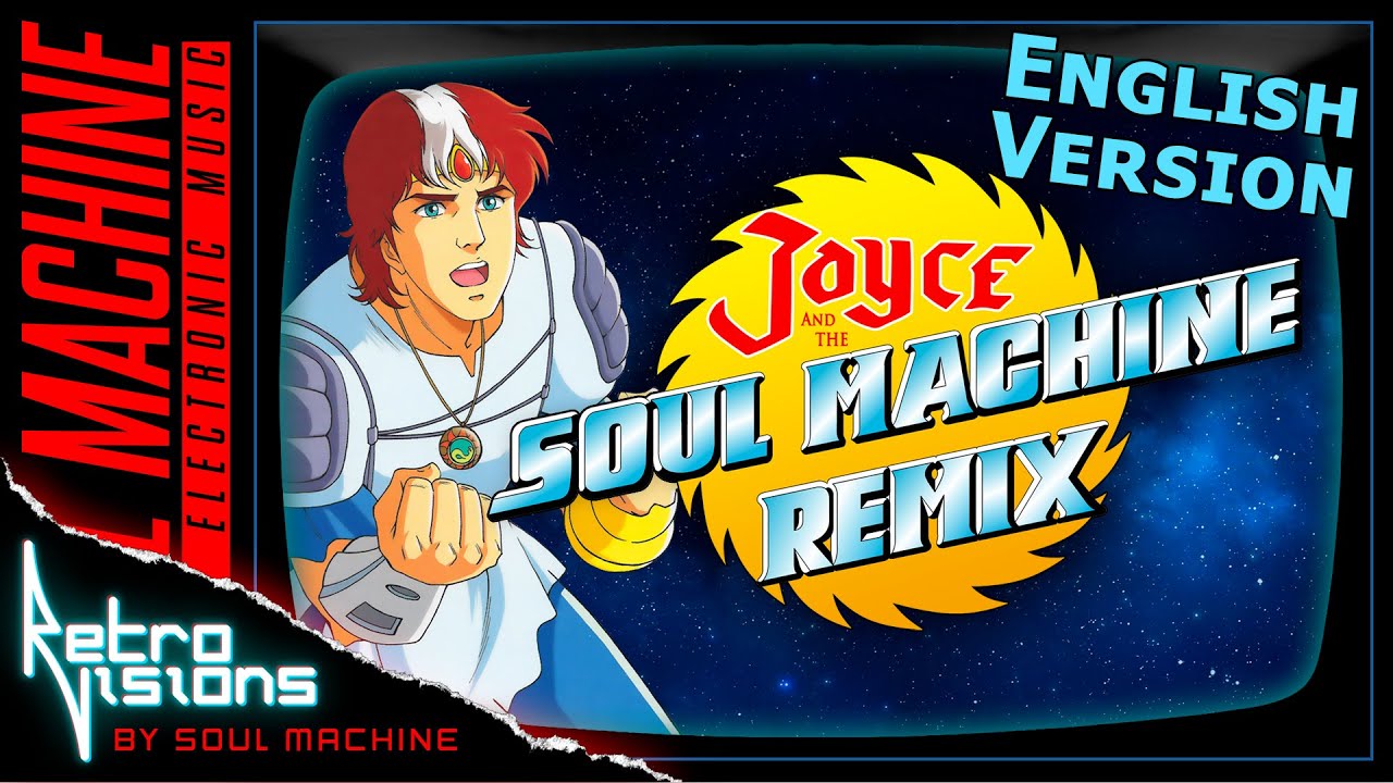 Jayce and the Wheeled Warriors [RETRO VISION by Soul Machine] - NEW VERSION 2021!