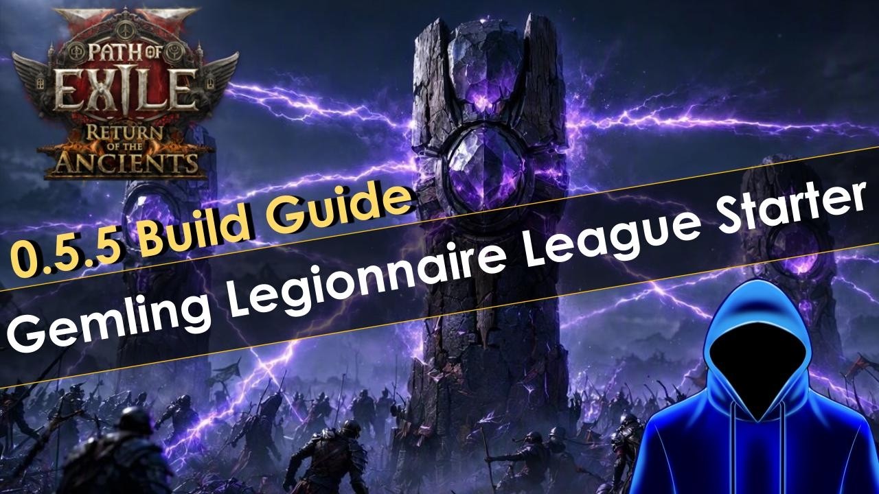 Godly Build for Path of Exile 2 0.5.5 - Grenade & Arc Totem Gemling Legionnaire League Starter