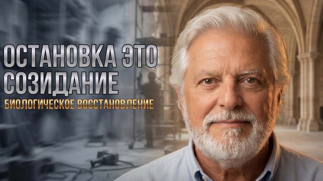 Биологическая перемена: почему отдых — это СТРОИТЕЛЬСТВО тела