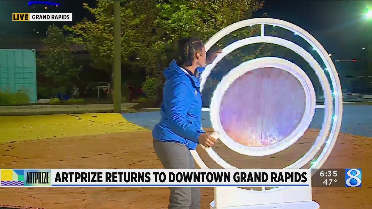Art Prize kicks off today in downtown Grand Rapids