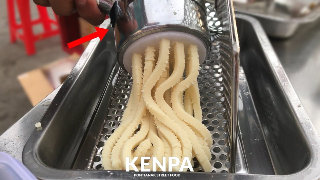 TERLARIS DAN ENAK !! RASA KENTANGNYA BOLEH DI ADU | PONTIANAK STREET FOOD #237