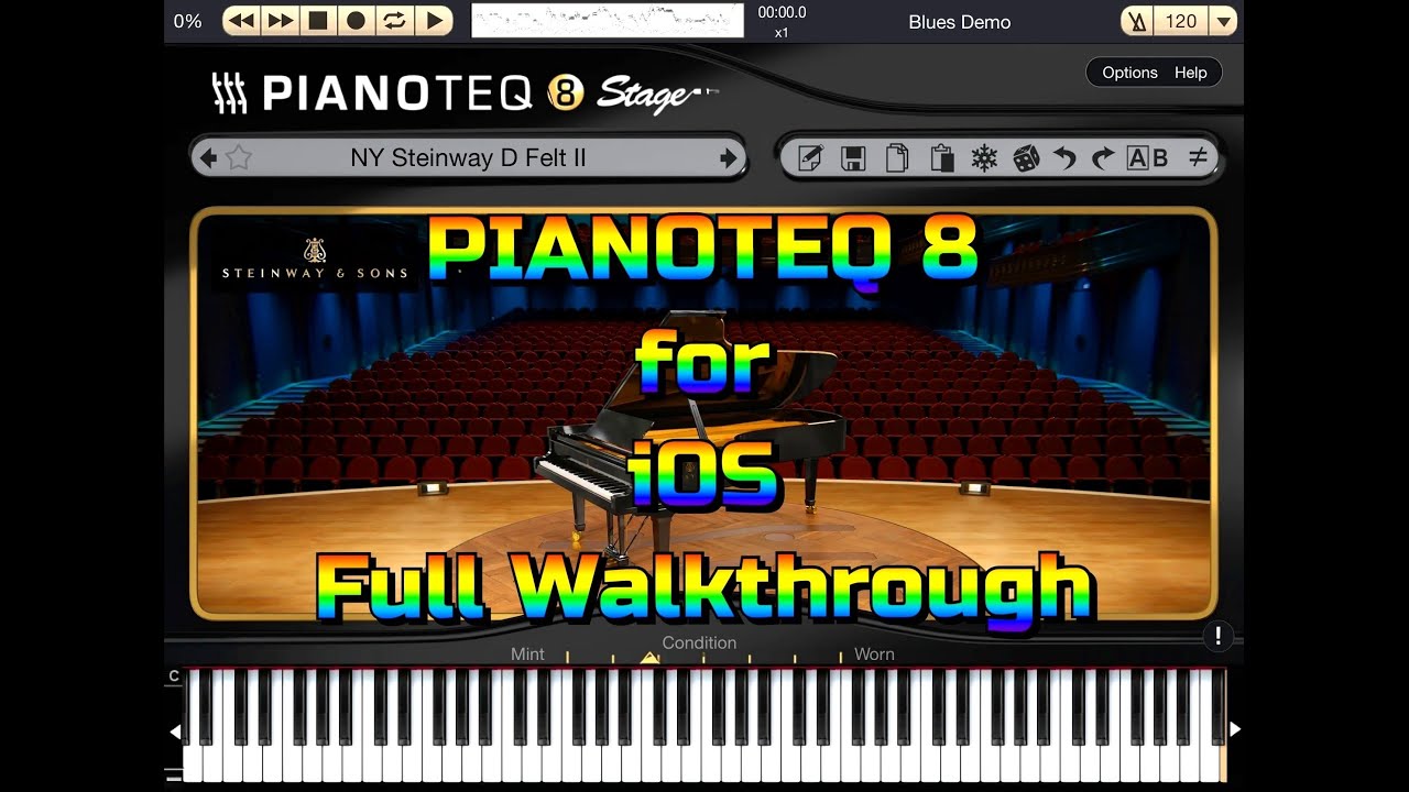 PIANOTEQ 8 для iOS — Пошаговое руководство — Цены — Инструменты — Бесплатные инструменты — Демонс...