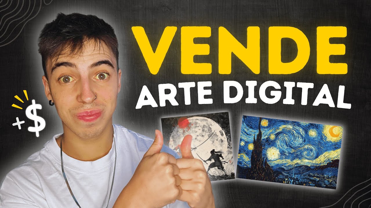 C&oacute;mo VENDER Arte Digital en Etsy Sin Dinero Ni Habilidades