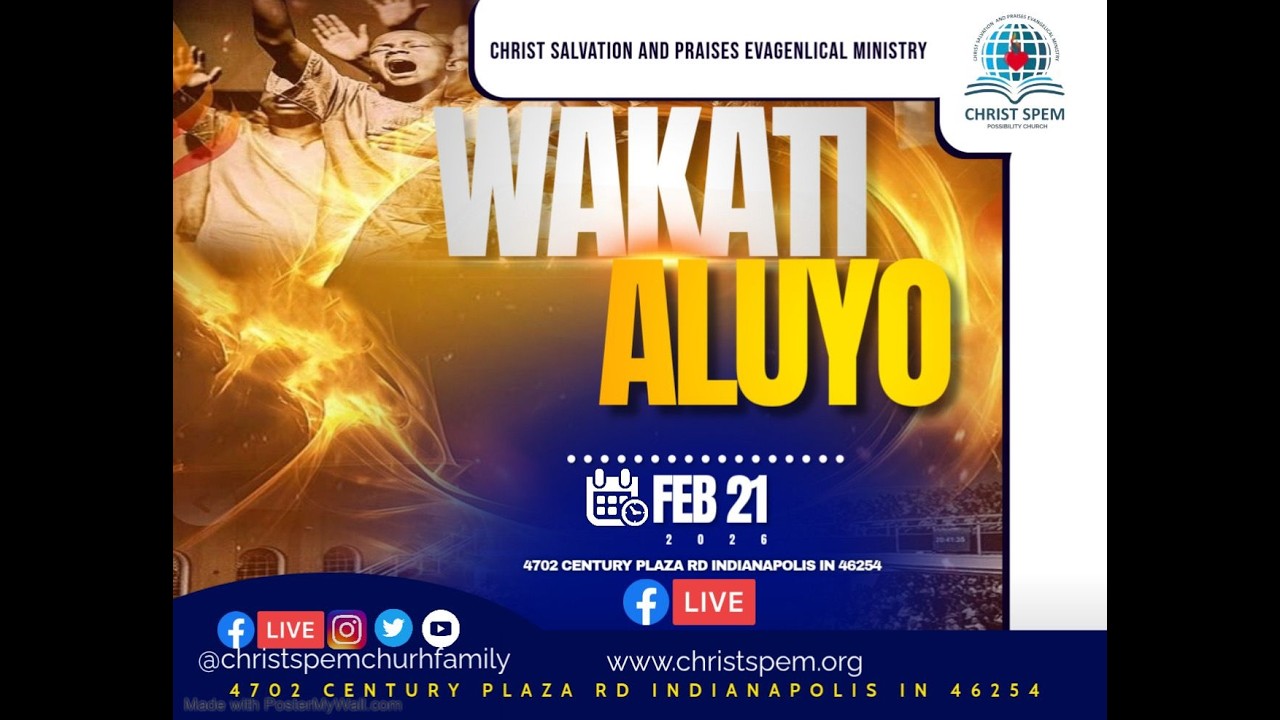 WAKATI ALUYO FEBURARY EDITION 2026
