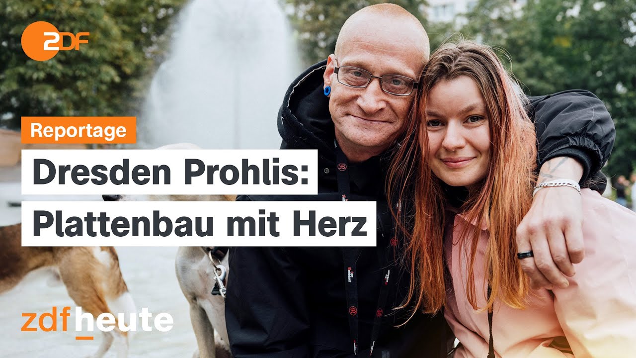 Sorgen, Sucht, Stress: Mein Kiez - Dresden Prohlis | ZDF.reportage