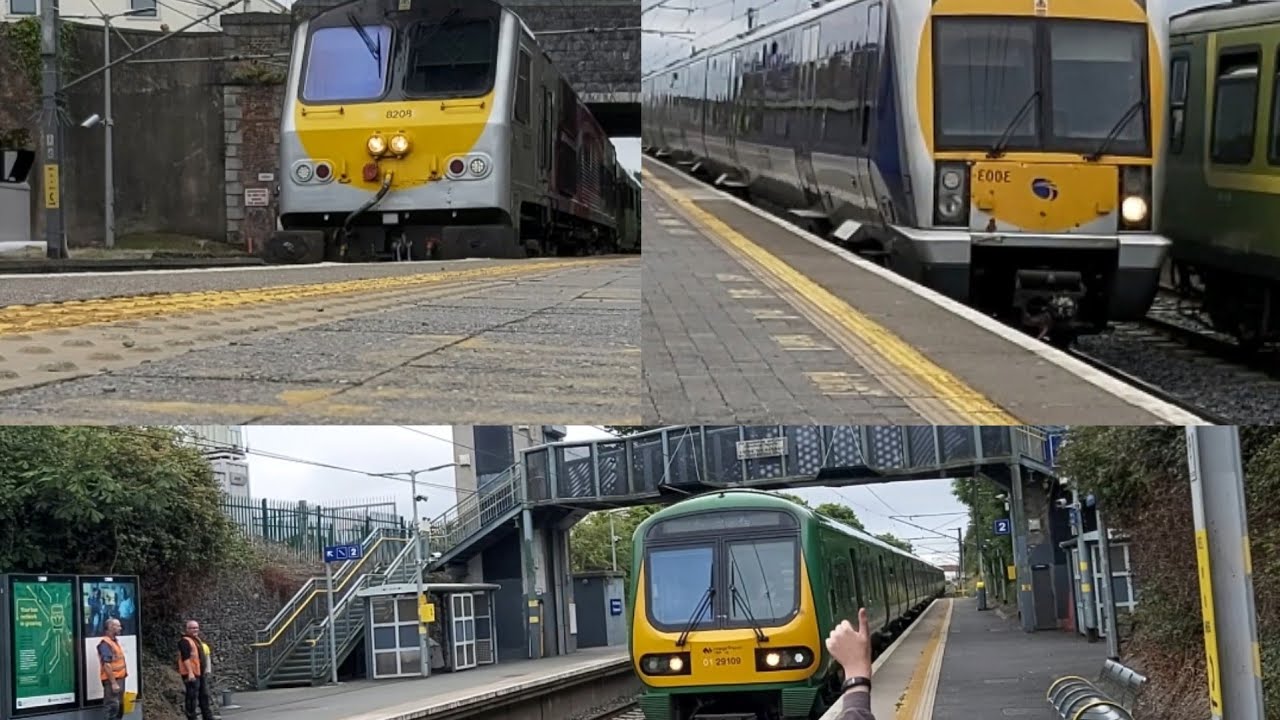 Irish trains at speed 2021 (part 2)