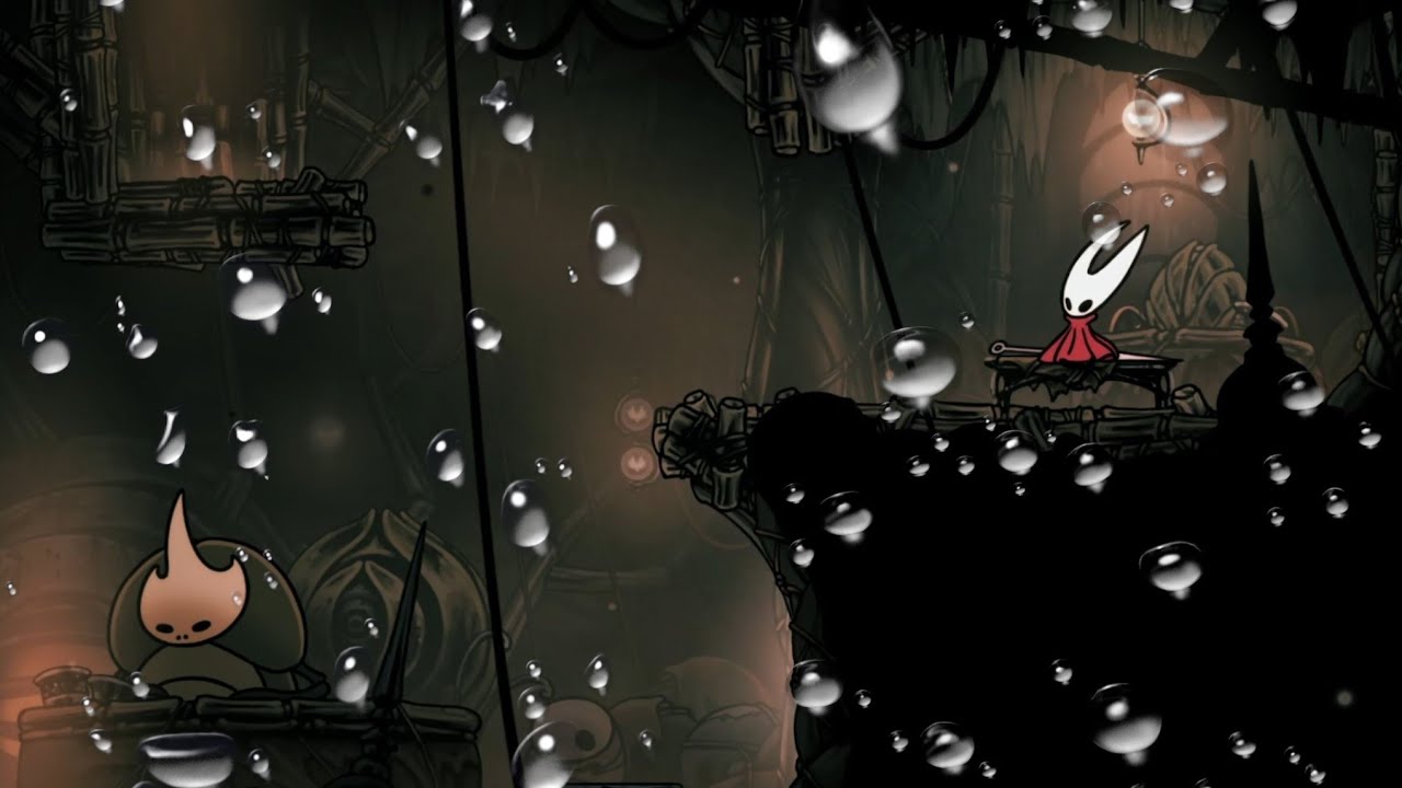 Relax with Hornet in Halfway Home: Cozy Silksong Thunderstorm for Sleeping/Studying