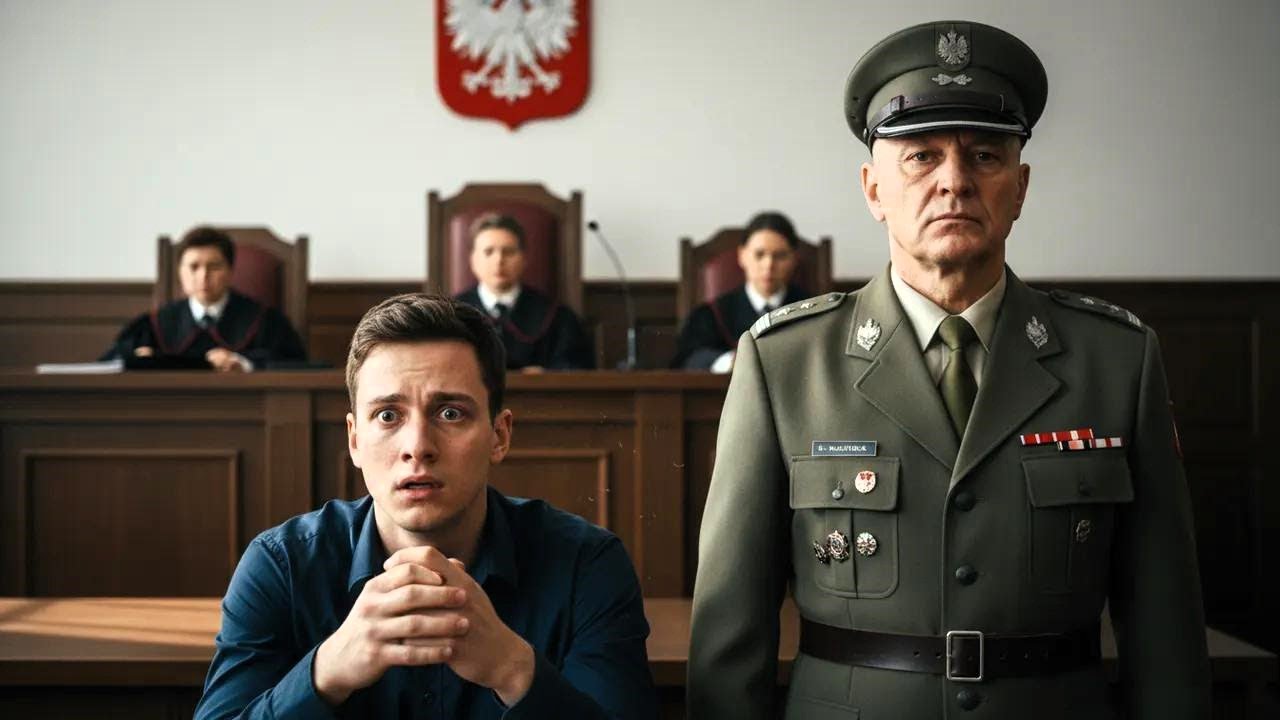 Założyli mu kajdanki w sądzie w Lublinie — gdy dowódca wkroczył i kazał natychmiast go uwolnić