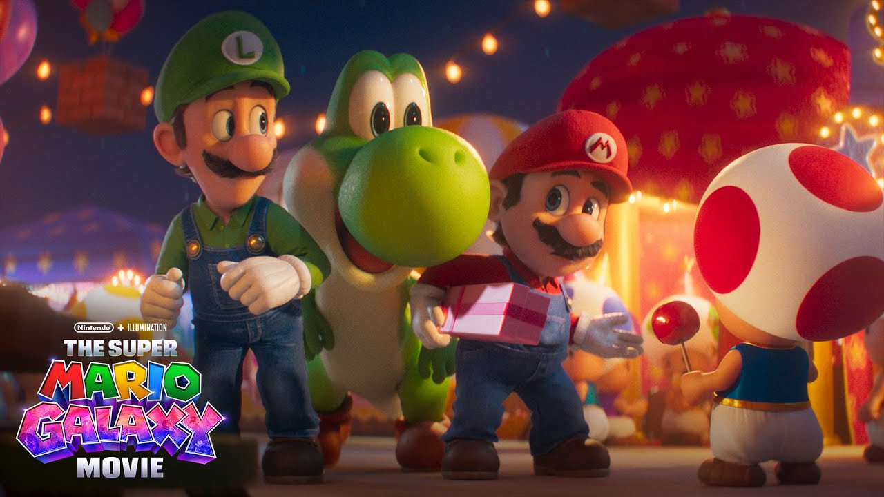The Super Mario Galaxy Movie | Yoshi First Look (Dubattu)