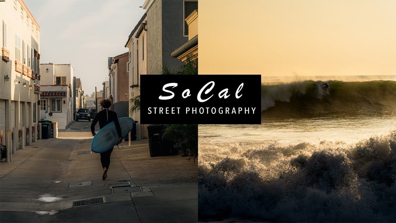 Street Photography in SoCal (Sony A7RV // Sony 50mm f1.2)