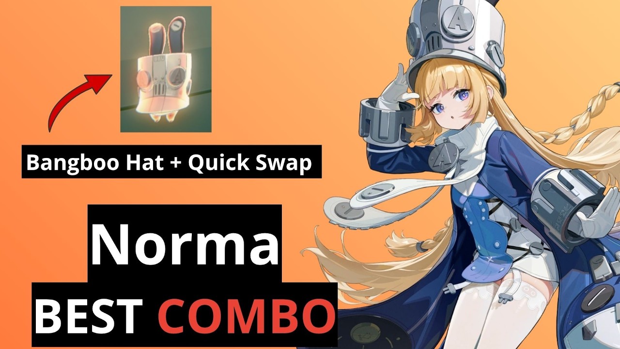 Norma Guide | Best Combo Team & Build | Zenless Zone Zero 3.0