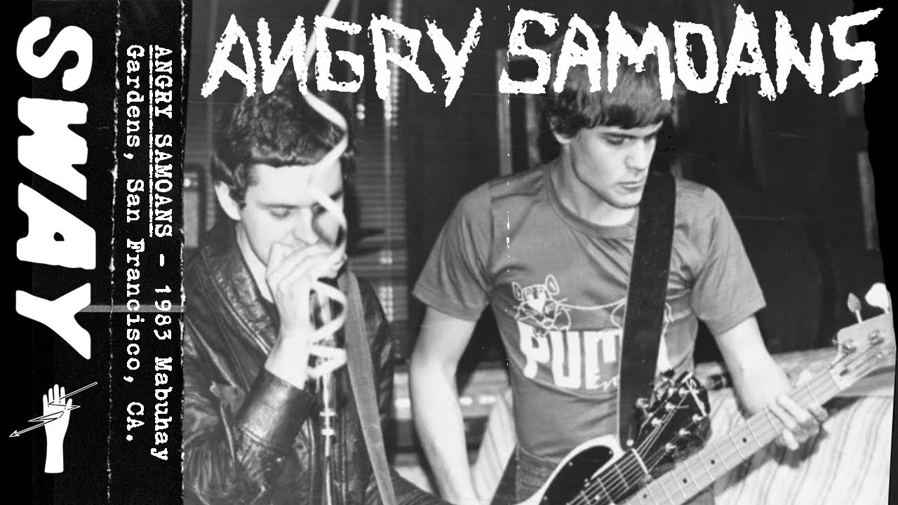 Angry Samoans - LIVE - July 4, 1983 Mabuhay Gardens, San Francisco, CA.